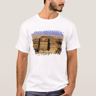 T-shirts Arábia Saudita, local de Madain Saleh, antiga