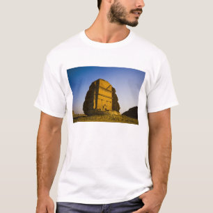 T-shirts Arábia Saudita, local de Madain Saleh, antiga 4