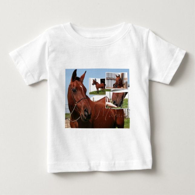 T-shirts Arabian Mama Comp (Frente)