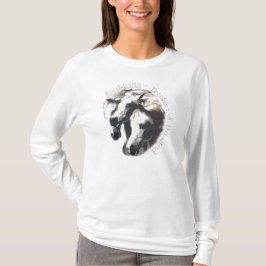 T-shirts Arabians - bebedores do vento