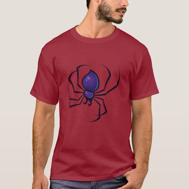 T-shirts Aranha (Frente)