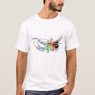 T-shirts aranha