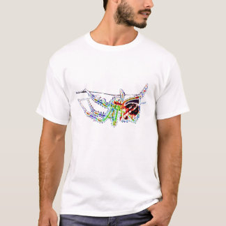 T-shirts aranha