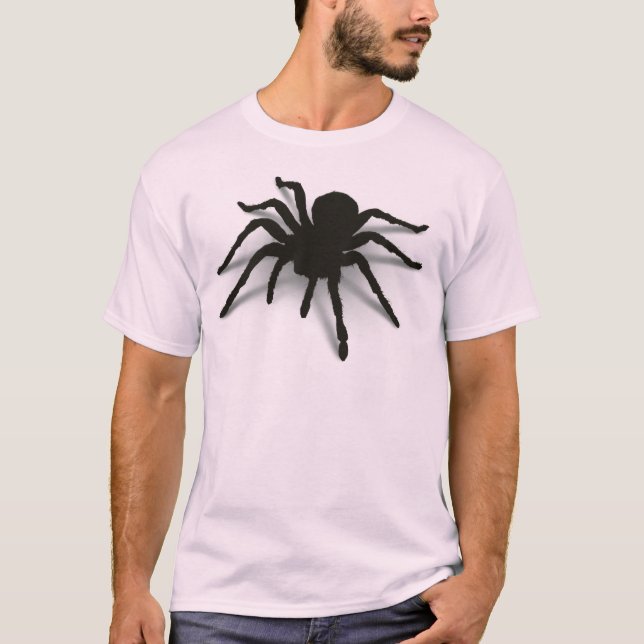 T-shirts aranha 3D (Frente)