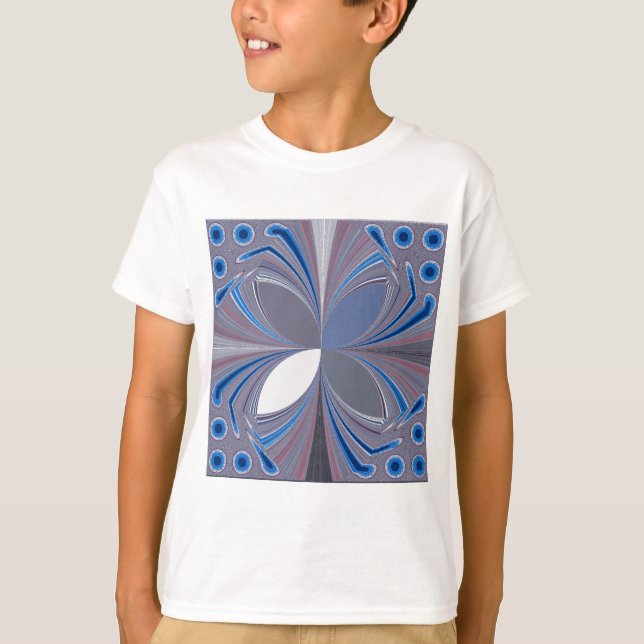 T-shirts Aranha azul (Frente)