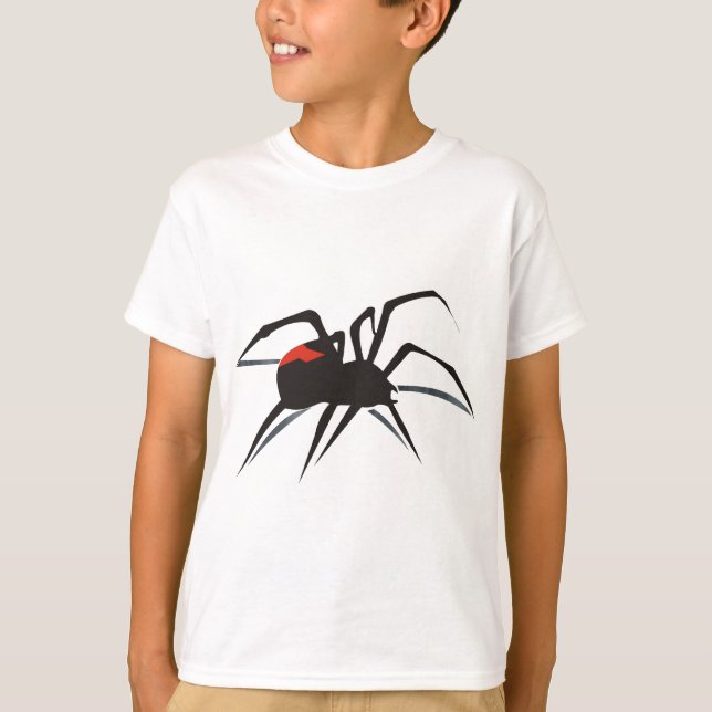 T-shirts Aranha do Redback (Frente)