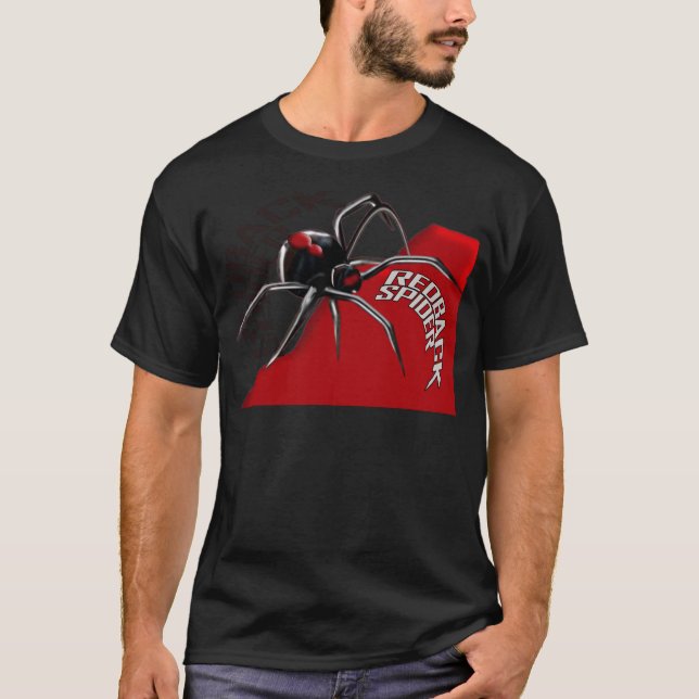 T-shirts Aranha do Redback (Frente)
