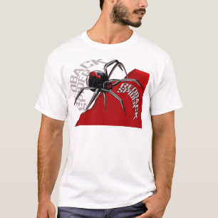 T-shirts Aranha do Redback