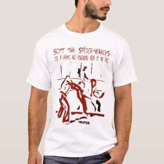 T-shirts Aranha-Macaco de Scott Tha