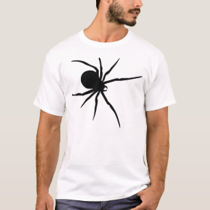 T-shirts Aranha preta gigante