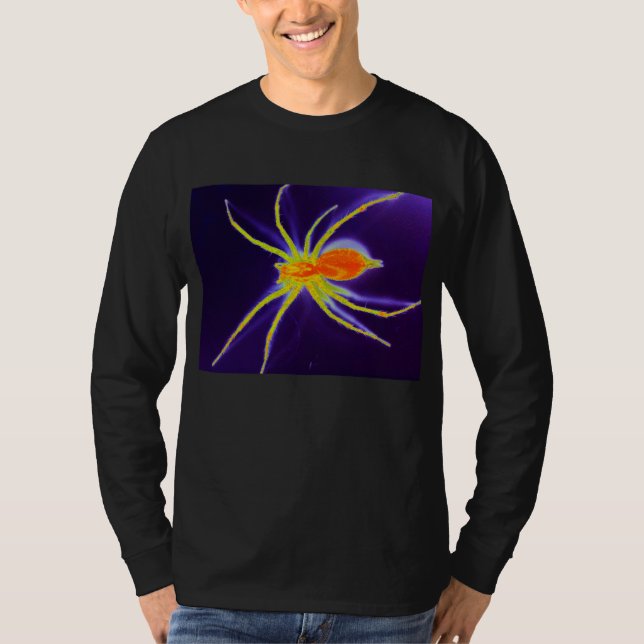 T-shirts Aranha térmica (Frente)