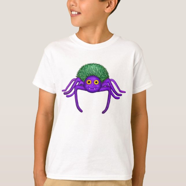 T-shirts Aranha-Vampiro (Frente)