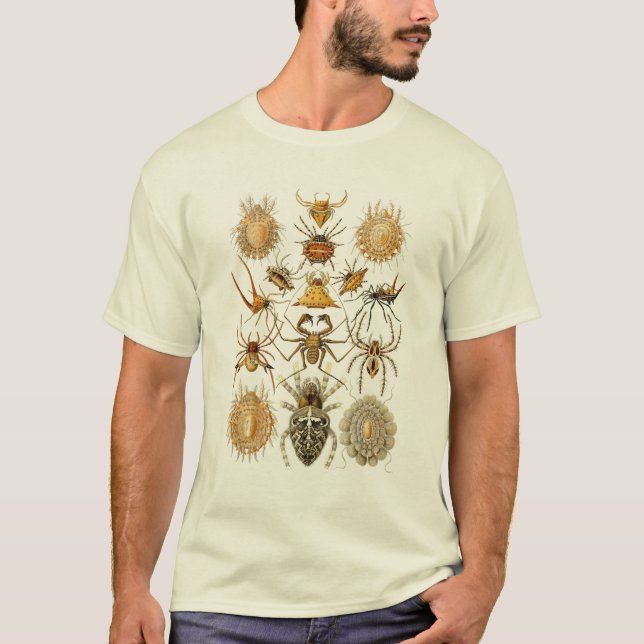T-shirts Aranhas (Frente)