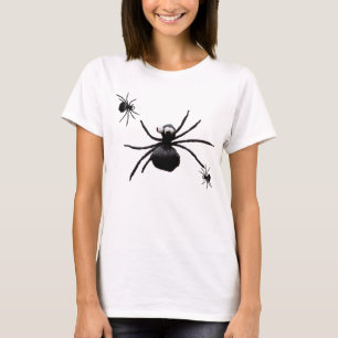 T-shirts Aranhas parvas