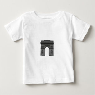 T-shirts Arc de Triomphe: Modelo 3D: