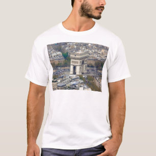 T-shirts Arc de Triomphe Paris França