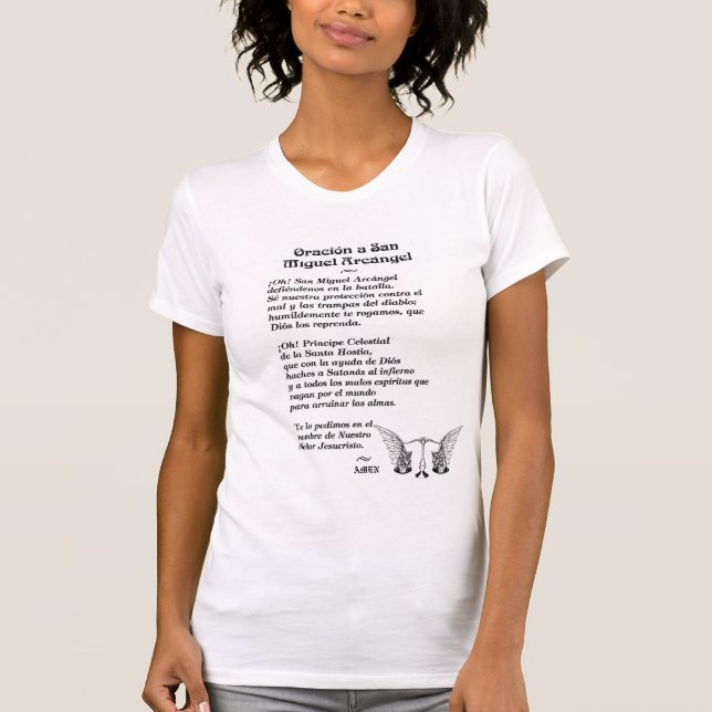 T-SHIRTS ARCANJO DE SAN MIGUEL (Frente)