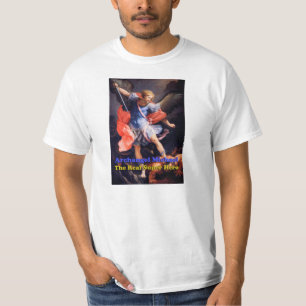 T-shirts Arcanjo Michael o super-herói real
