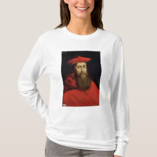 T-shirts Arcebispo cardinal de Reginald Pólo de Canterbury