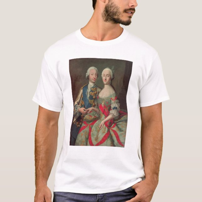 T-shirts Archduchess Maria Caroline de Áustria (Frente)
