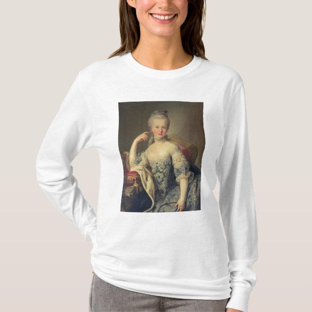 T-shirts Archduchess Marie Antoinette (Frente)