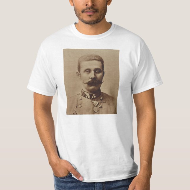 T-shirts Archduke Franz Ferdinand de Áustria (Frente)