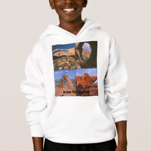 T-shirts Arches National Park Sandstone Aches Colagem de Fo
