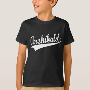 T-shirts Archibald, retro,