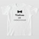 T-shirts Arco Cavalheiro Tie Handsome e Homeschoso (Laydown)