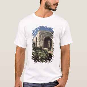 T-shirts Arco de quatro vias de Marcus Aurelius e de Lucius
