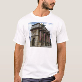 T-shirts Arco de Triunfo do Carrousel.