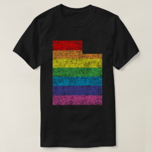 T-shirts arco-íris