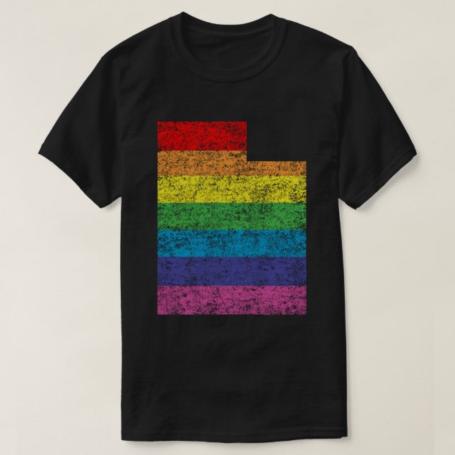 T-shirts arco-íris (Frente do Design)