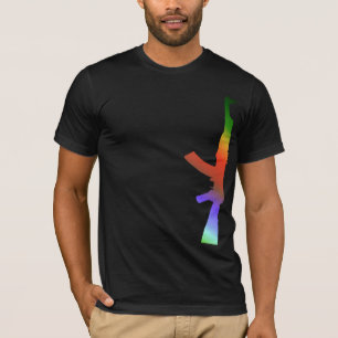 T-shirts Arco-íris de AK47