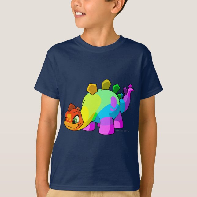 T-shirts Arco-íris de Chomby (Frente)