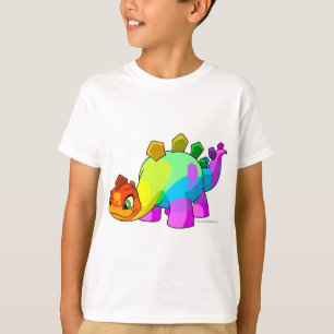 T-shirts Arco-íris de Chomby
