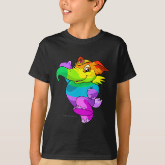 T-shirts Arco-íris de Elephante