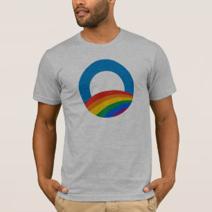 T-shirts Arco-íris de Obama