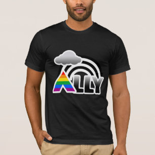 T-SHIRTS ARCO-ÍRIS DO ALIADO - .PNG