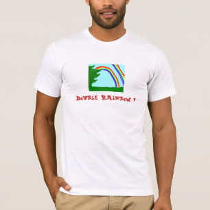 T-shirts Arco-íris dobro