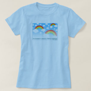 T-shirts Arco-íris dobro