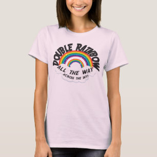 T-shirts ARCO-ÍRIS DOBRO toda a maneira
