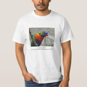 T-shirts Arco-íris Lorikeet