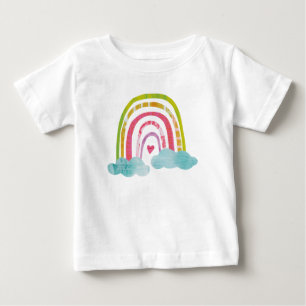 T-shirts Arco-íris mágico