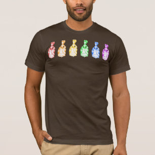 T-shirts Arco-íris Marie Antoinettes