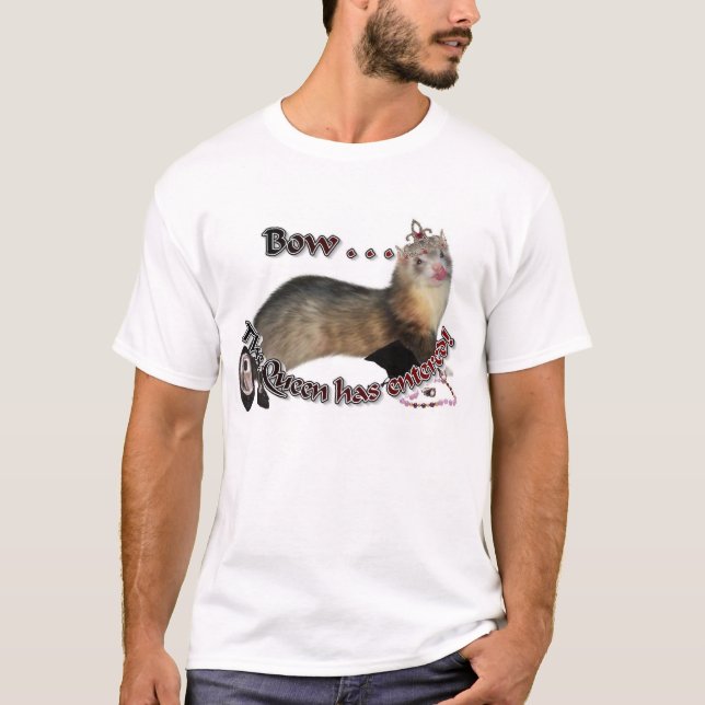 T-shirts Arco ...... que a rainha incorporou! (Frente)