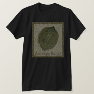 T-shirts Arctinrus Boltoni Fossil Trilobite