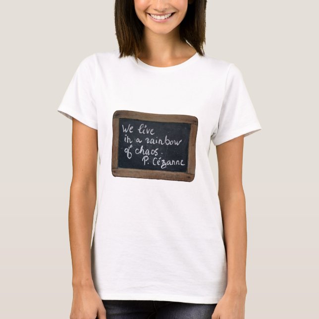T-shirts Ardoise 08 Cezanne's Cote Tee (Frente)