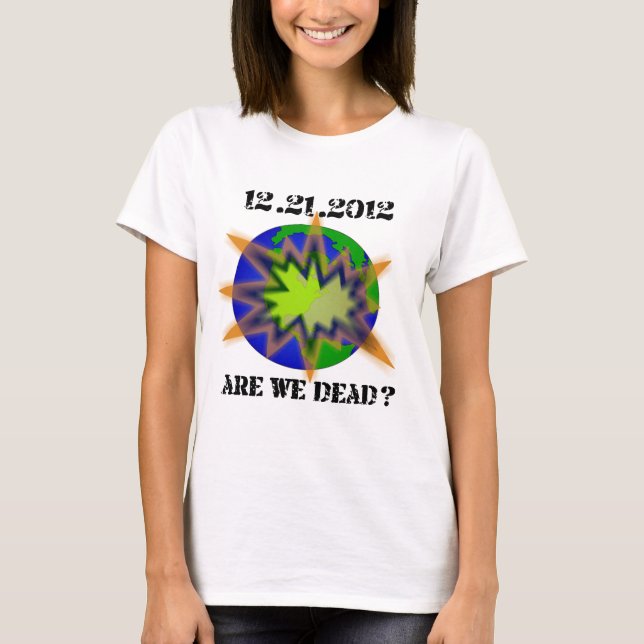 T-shirts are_we_dead__world (Frente)