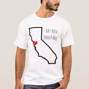 T-shirts Área da baía orgulhosa